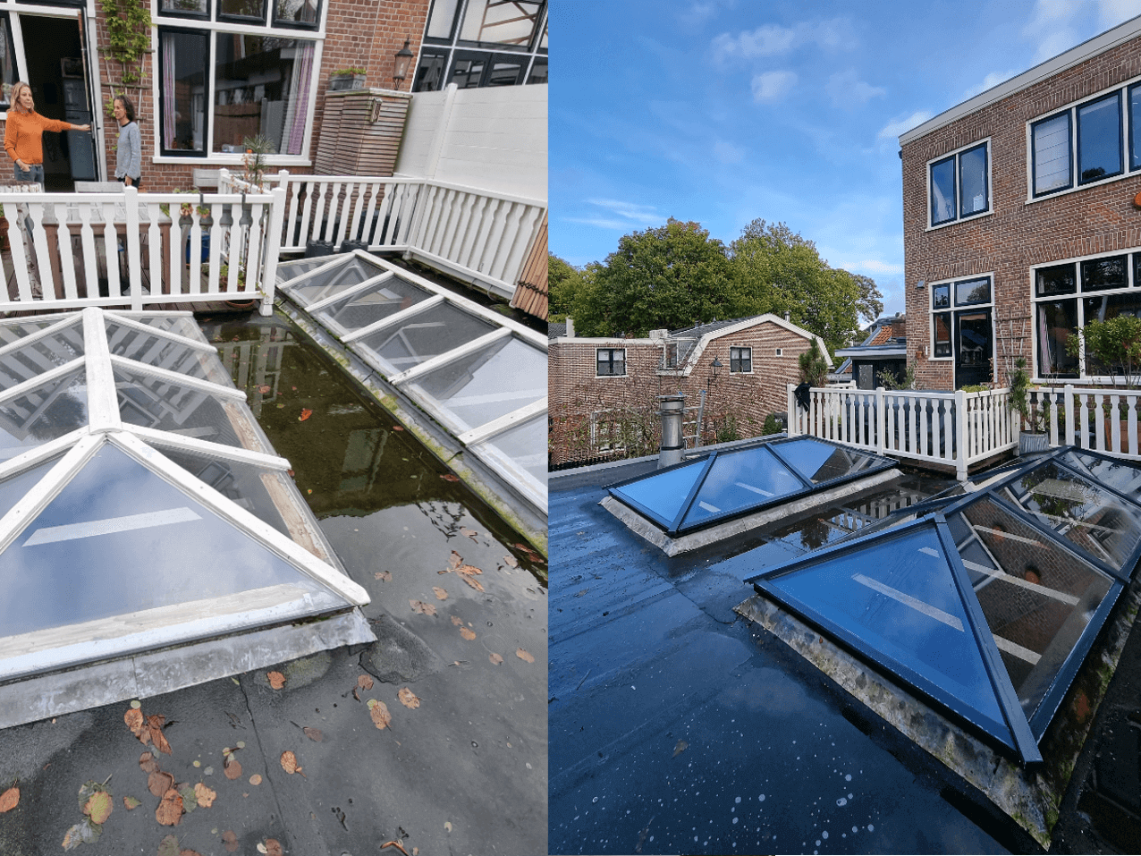 Lichtstraat vervangen