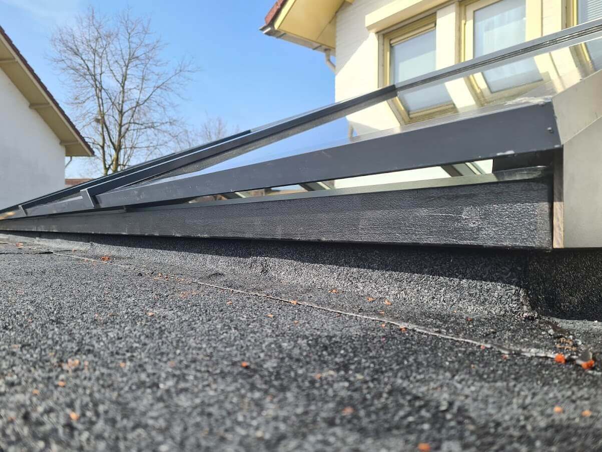 Permanente ventilatie lichtstraat
